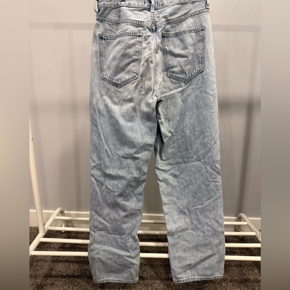 Agolde Men's Relaxed Light Denim Jeans - Picture 3 of 4